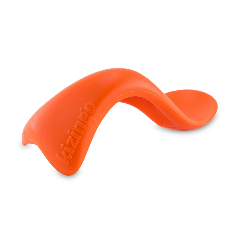 Right-Hand Toddler Spoons-Single Pack (Carrot)