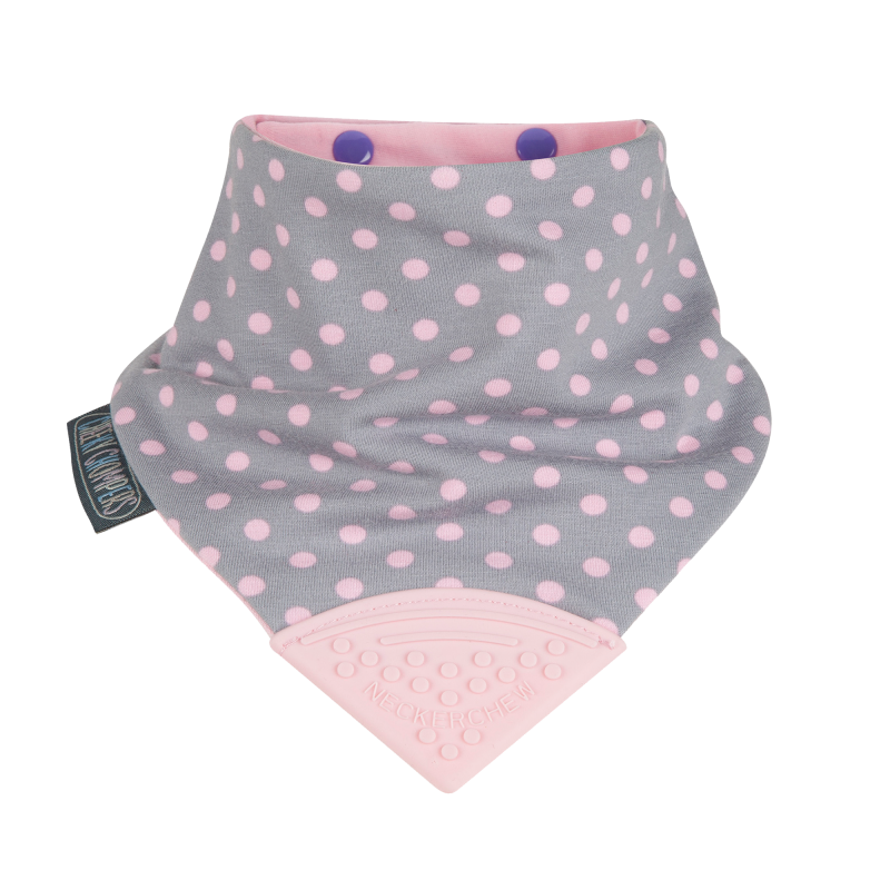 Neckerchew Polka Dot Pink