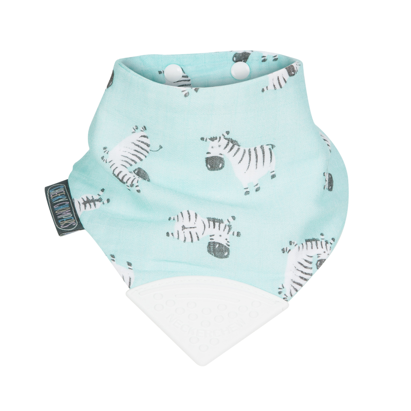 Muslin Neckerchew Zebra Dreams