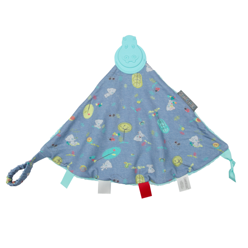 Comfortchew Tiny Tatty Teddy - Denim Day
