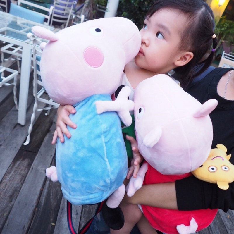 Zoobies x Peppa Pig