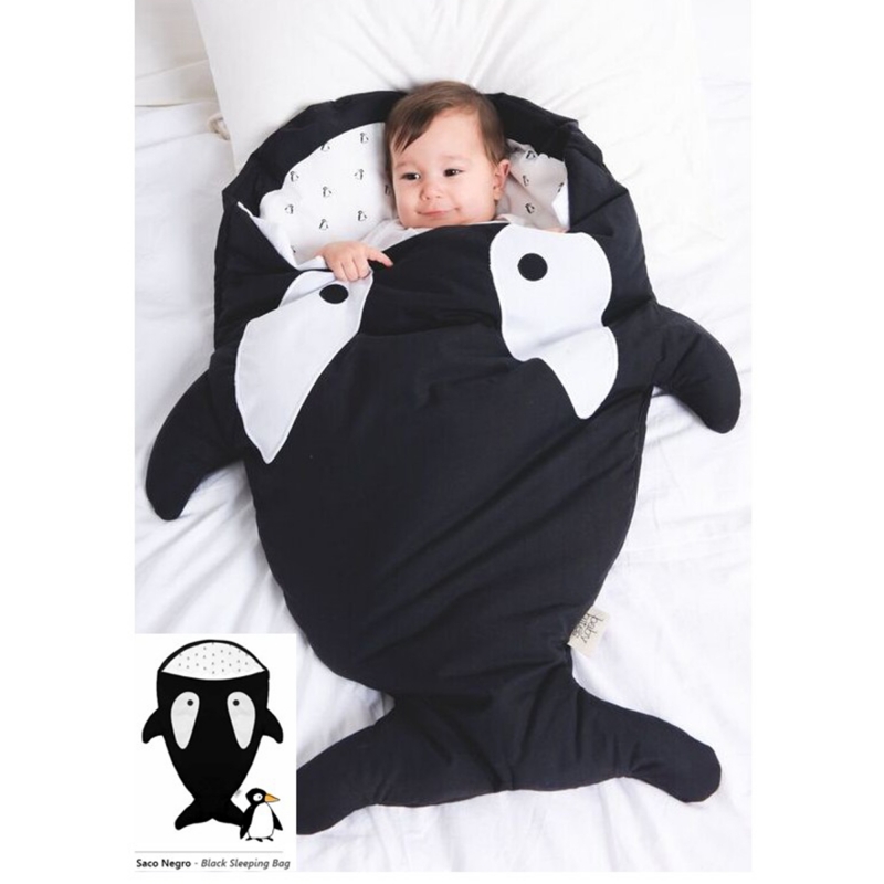 Black Sleeping Bag / Penguin Lining