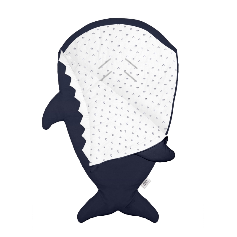 Navy Blue Sleeping Bag / Boat Lining