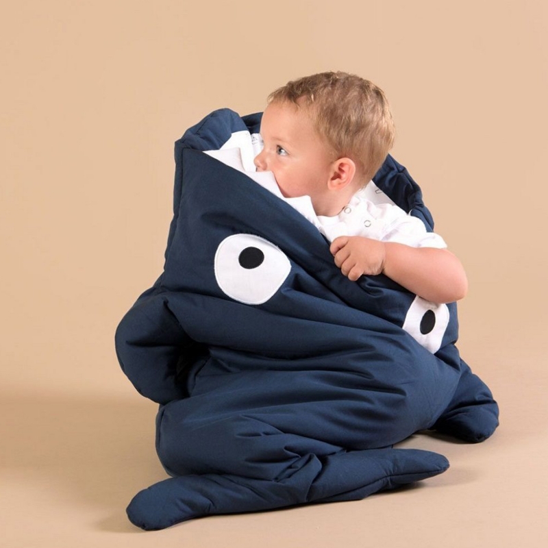Navy Blue Sleeping Bag / Boat Lining