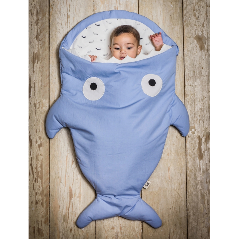 Blue Sky Sleeping Bag / Whale Lining