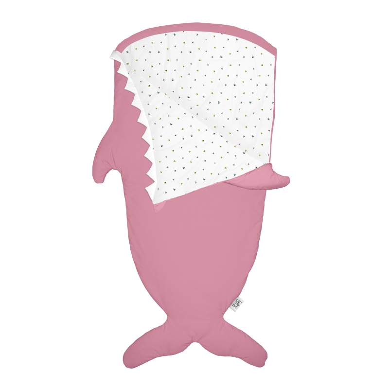 Pink Kids Sleeping Bag / Flies Lining