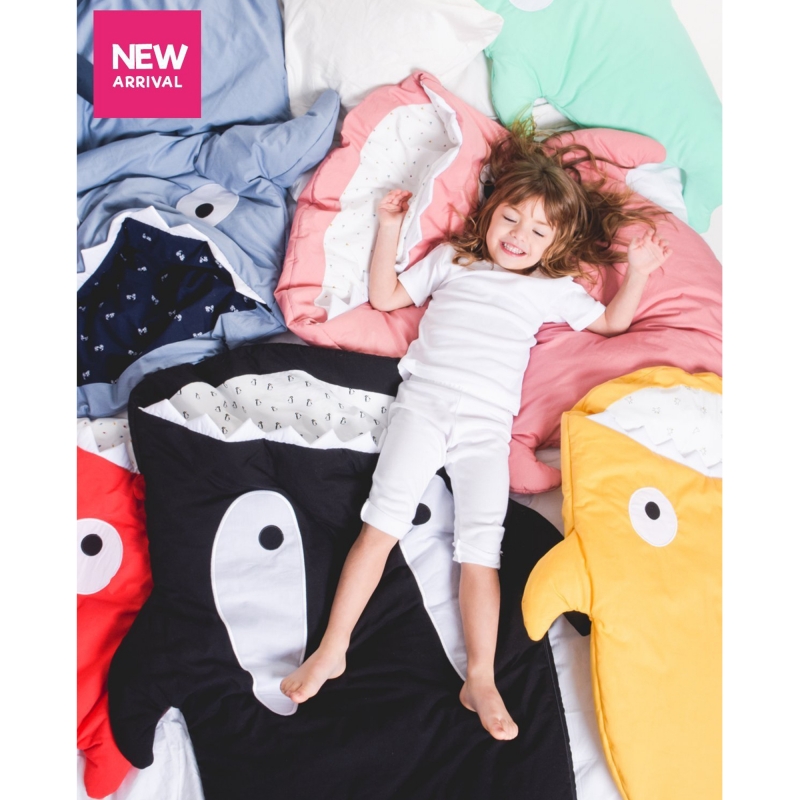 Pink Kids Sleeping Bag / Flies Lining