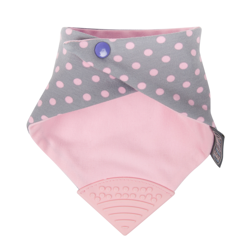 Neckerchew Polka Dot Pink