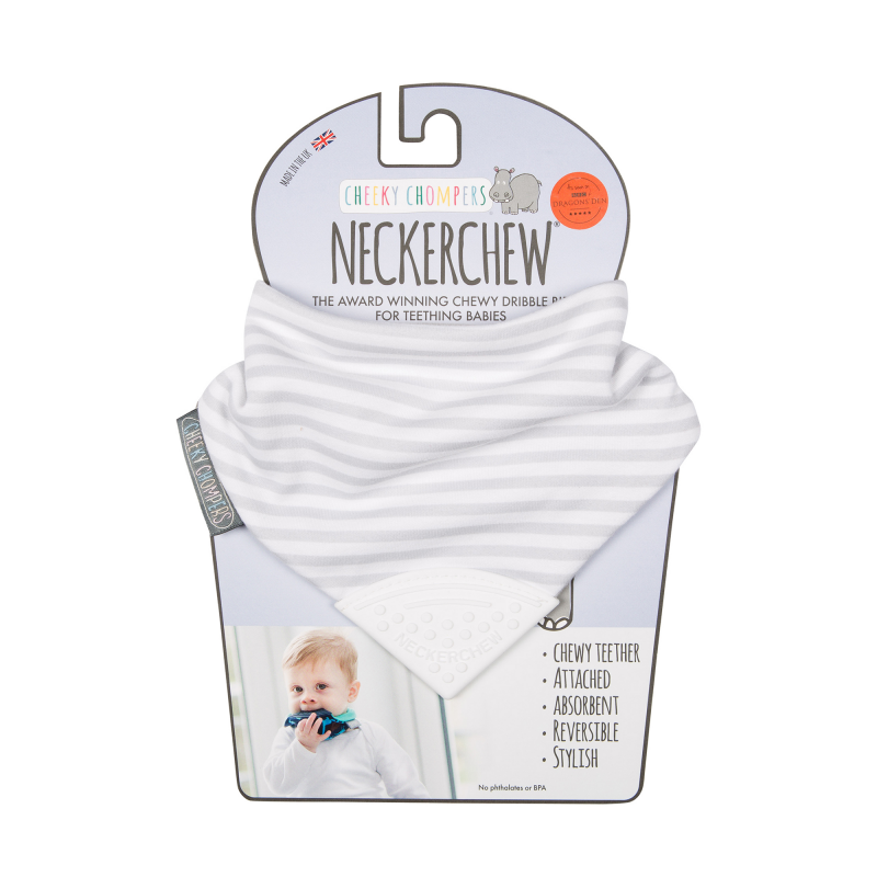 Neckerchew Grey Stripes