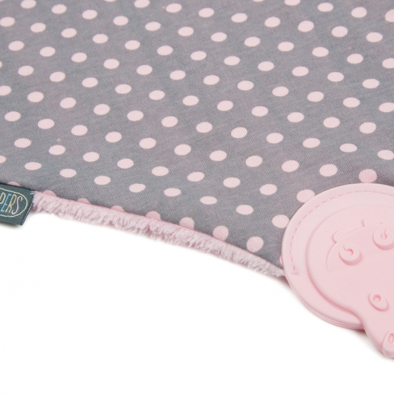 Comfortchew Polka Dot Pink