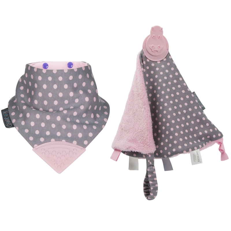 Comfortchew Polka Dot Pink