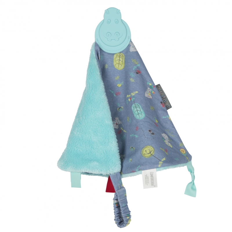 Comfortchew Tiny Tatty Teddy - Denim Day
