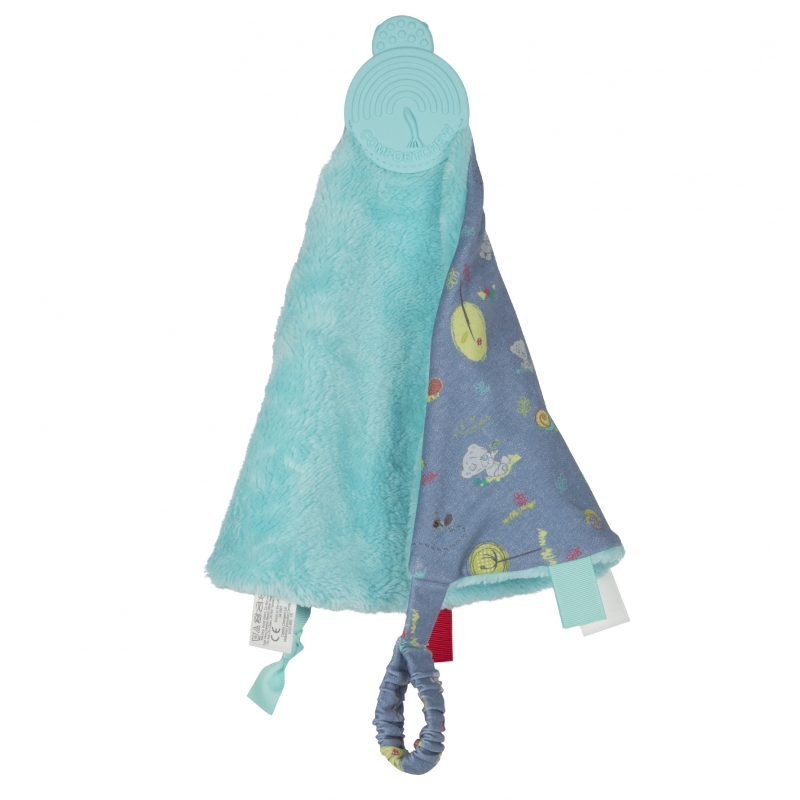 Comfortchew Tiny Tatty Teddy - Denim Day