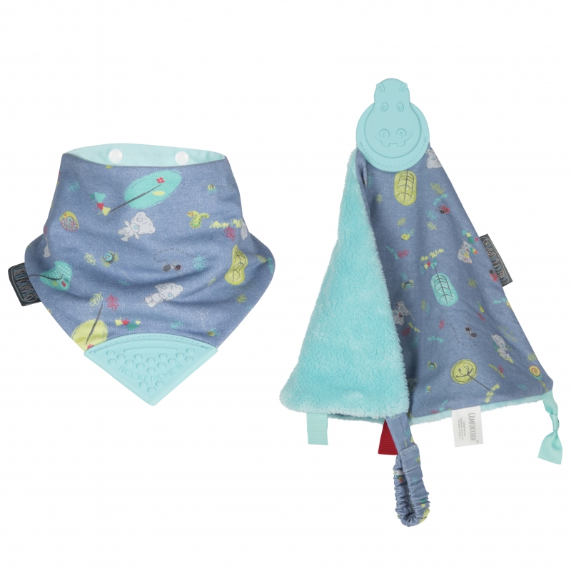 Comfortchew Tiny Tatty Teddy - Denim Day