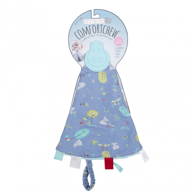 Comfortchew Tiny Tatty Teddy - Denim Day
