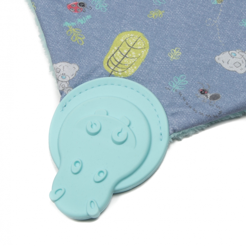 Comfortchew Tiny Tatty Teddy - Denim Day