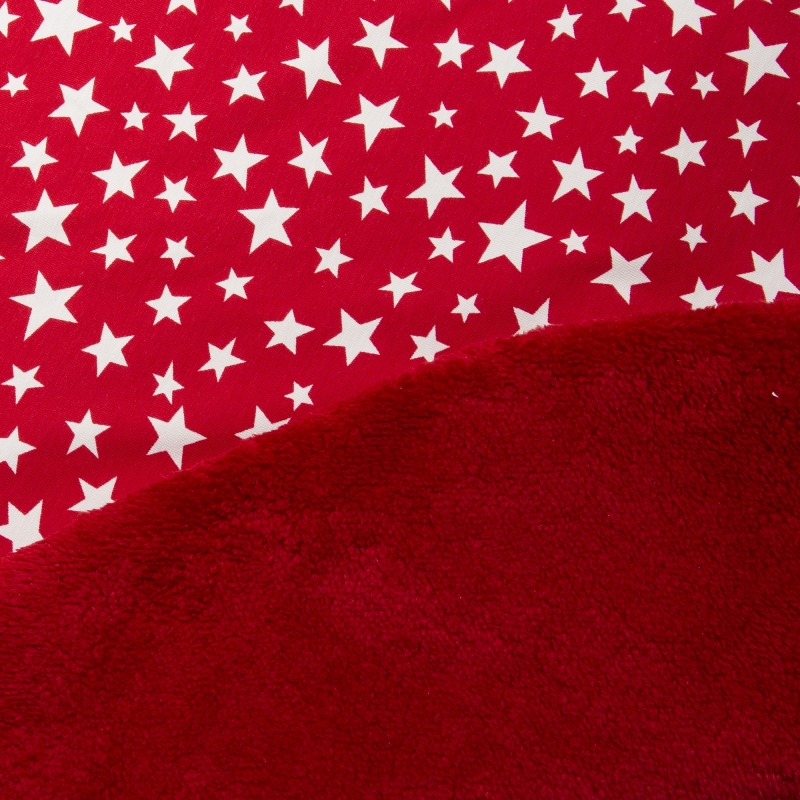 Cheeky Blanket Red Stars