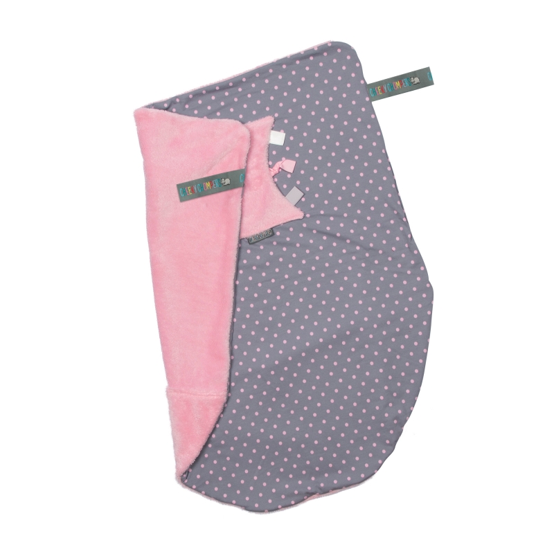 Cheeky Blanket Polka Dot Pink