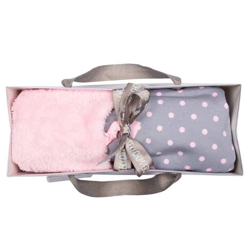 Cheeky Blanket Polka Dot Pink