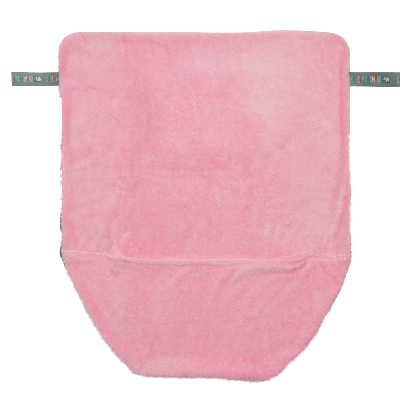 Cheeky Blanket Polka Dot Pink