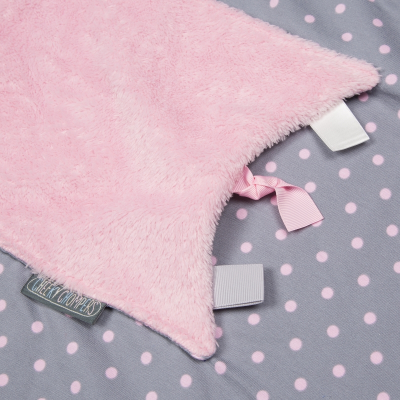 Cheeky Blanket Polka Dot Pink