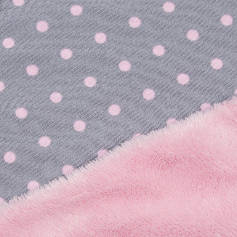 Cheeky Blanket Polka Dot Pink