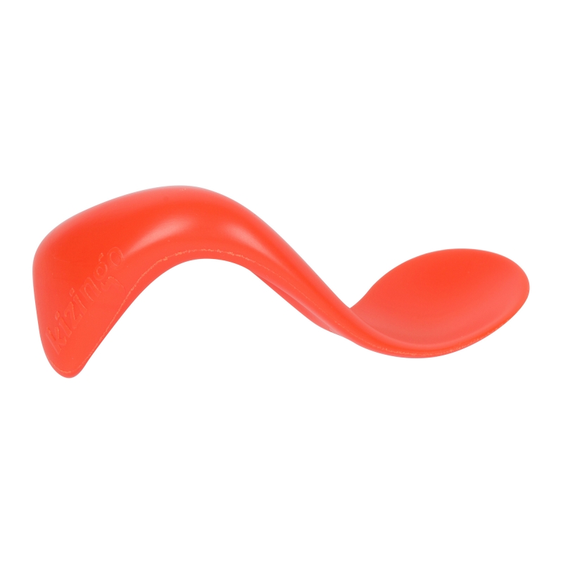 Right-Hand Toddler Spoons-Single Pack (Carrot)