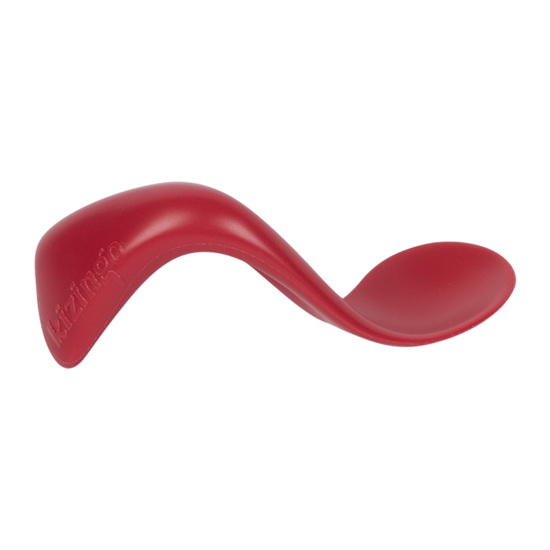 Right-Hand Toddler Spoons-Single Pack (Beet)