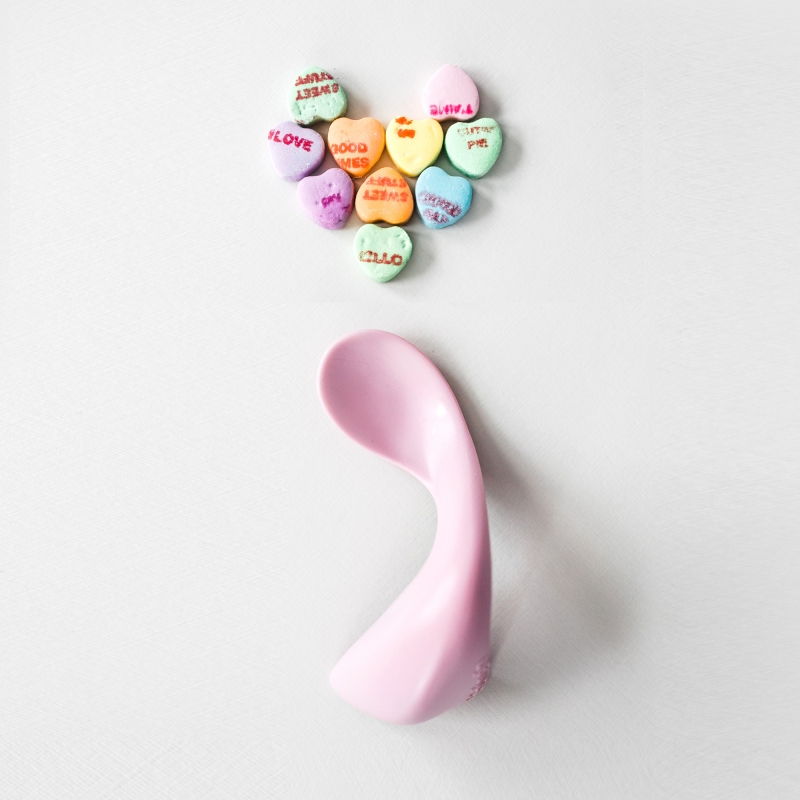 Right-Hand Toddler Spoons-Single Pack (Grapefruit)