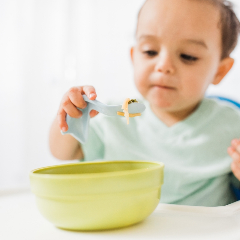 Right-Hand Toddler Spoons-Single Pack (Water)