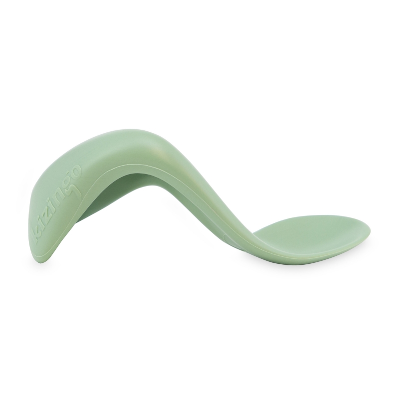 Right-Hand Toddler Spoons-Single Pack (Sage)