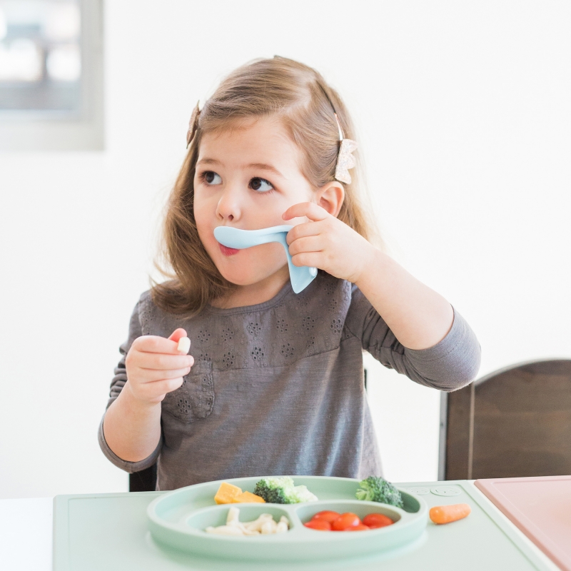 Left-Hand Toddler Spoons-Single Pack (Water)