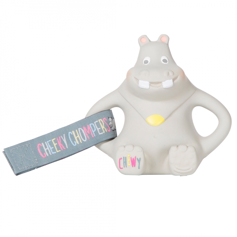 ยางกัด Chewy the Hippo Teether