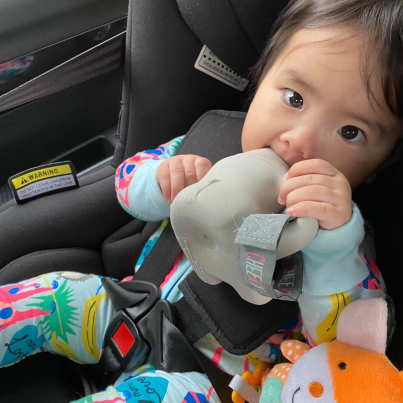 ยางกัด Chewy the Hippo Teether