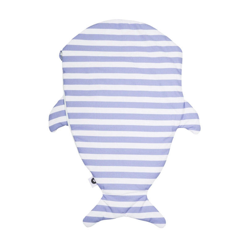 Newborns Sleeping Bag / Blue stripes