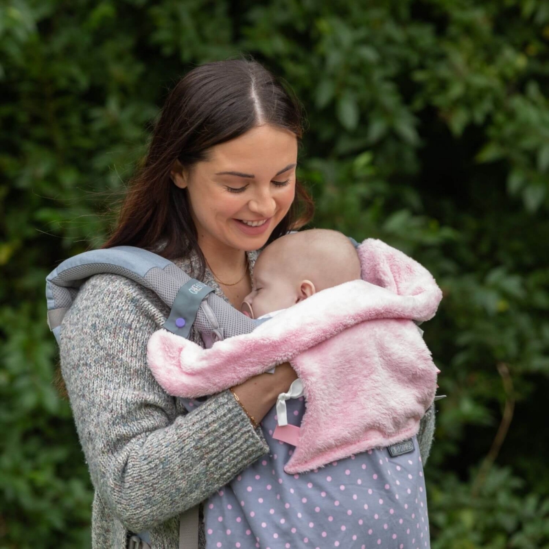 Cheeky Blanket Polka Dot Pink