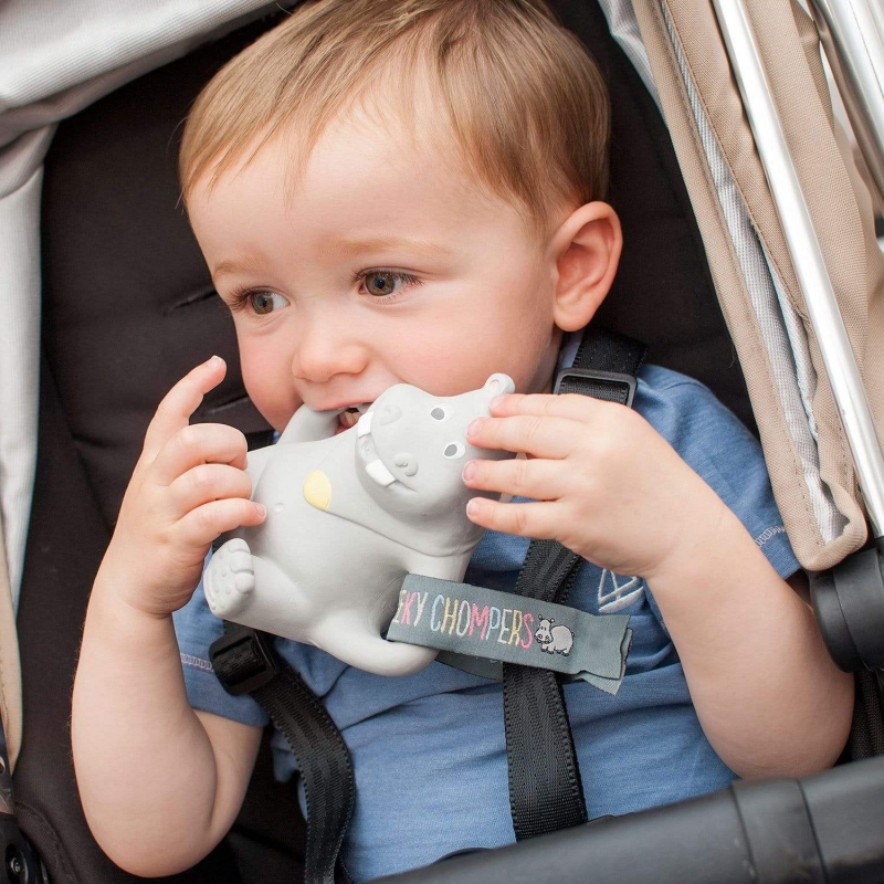 ยางกัด Chewy the Hippo Teether