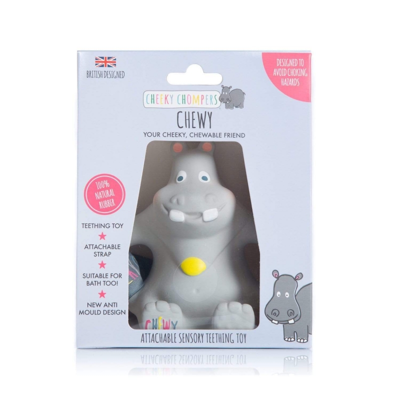 ยางกัด Chewy the Hippo Teether