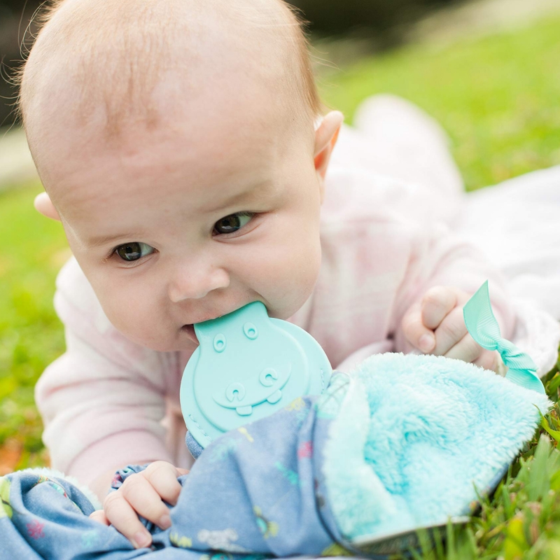 Comfortchew Tiny Tatty Teddy - Denim Day