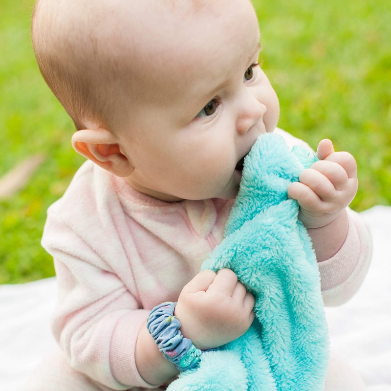 Comfortchew Tiny Tatty Teddy - Denim Day