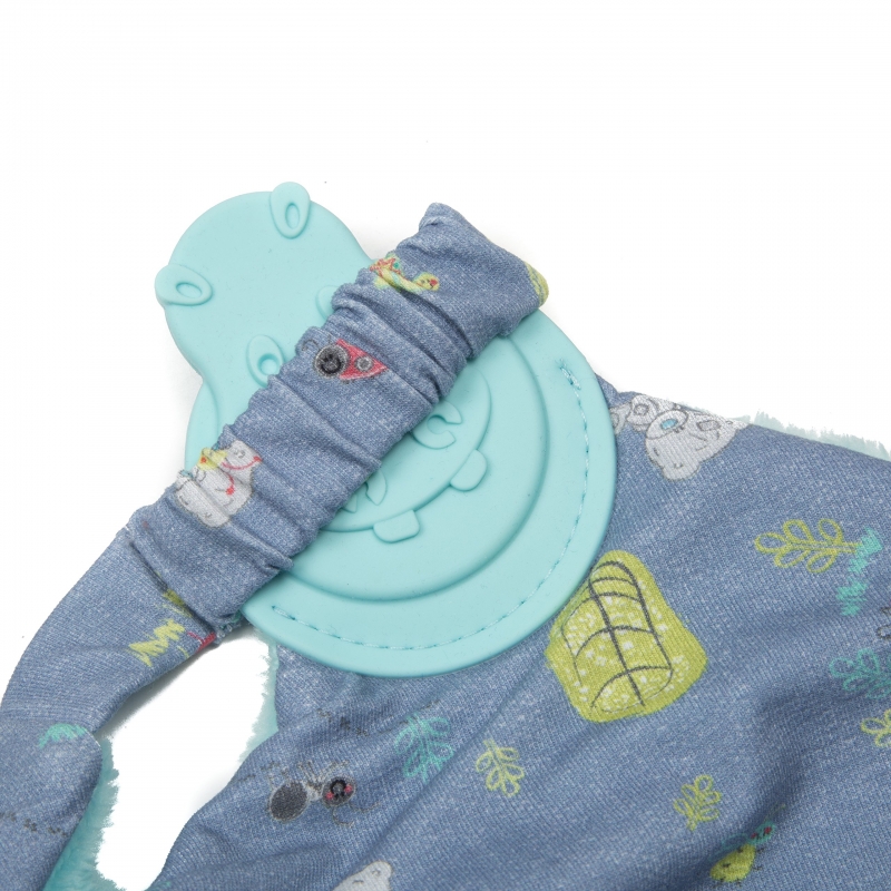 Comfortchew Tiny Tatty Teddy - Denim Day