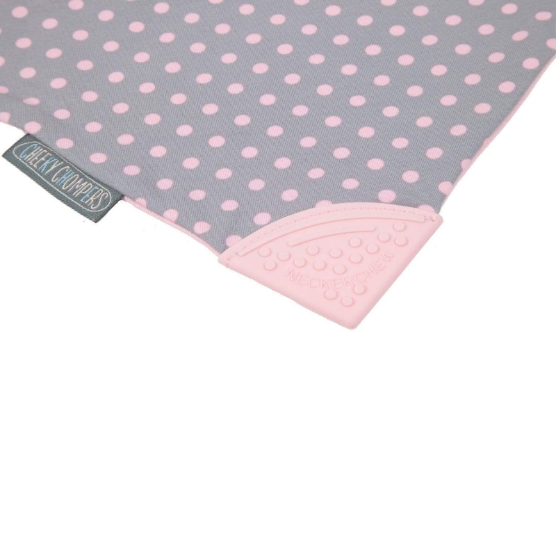 Neckerchew Polka Dot Pink