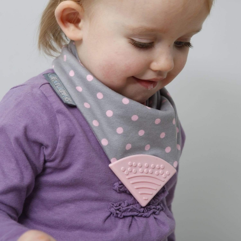 Neckerchew Polka Dot Pink