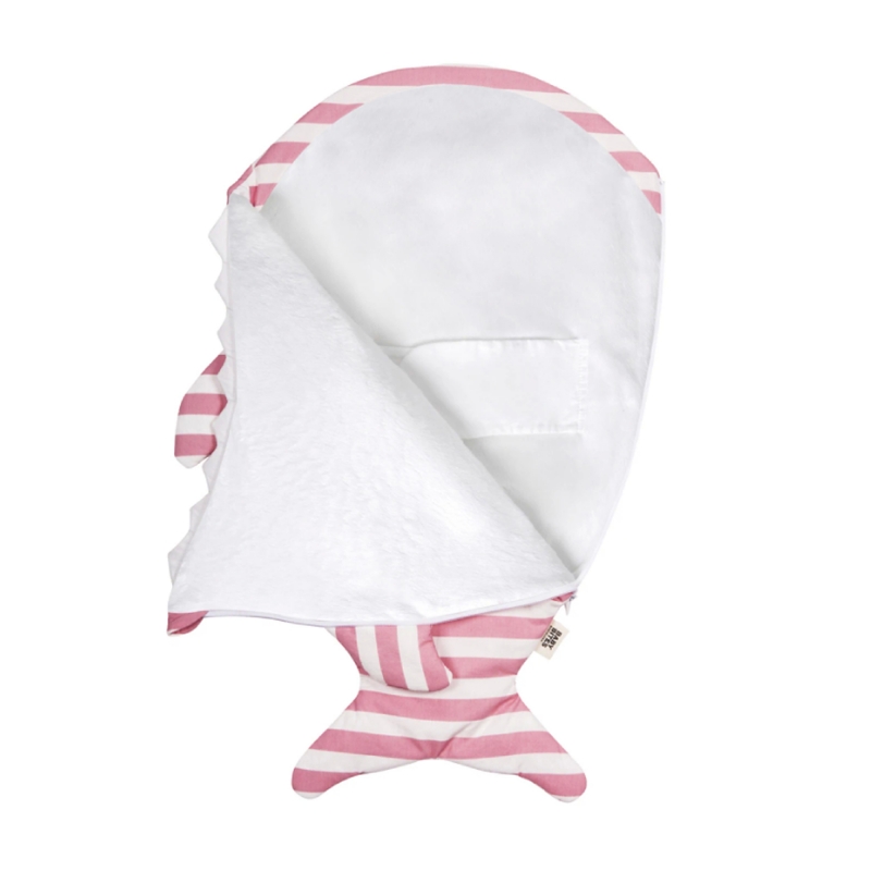 Newborns Sleeping Bag / Pink stripes