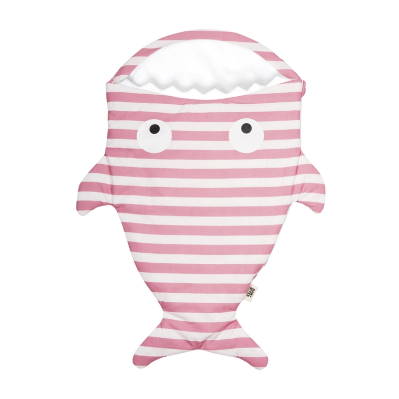 Newborns Sleeping Bag / Pink stripes