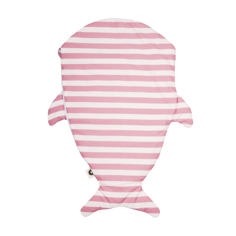 Newborns Sleeping Bag / Pink stripes